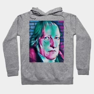 Georg Wilhelm Friedrich Hegel Portrait | Georg Wilhelm Friedrich Hegel Artwork 5 Hoodie